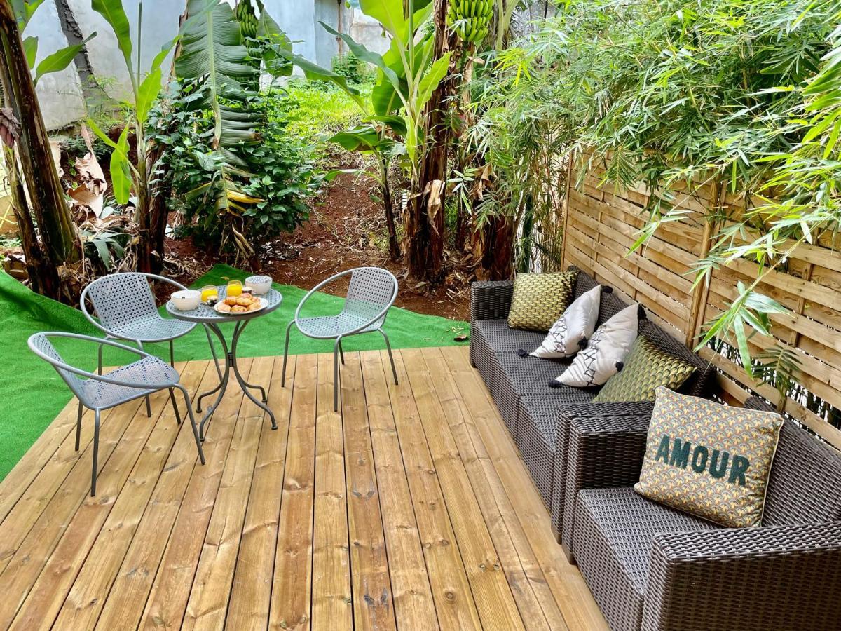 Nouveaute - L'Oasis - T3 - 70 M2 - Jacuzzi 생드니 외부 사진